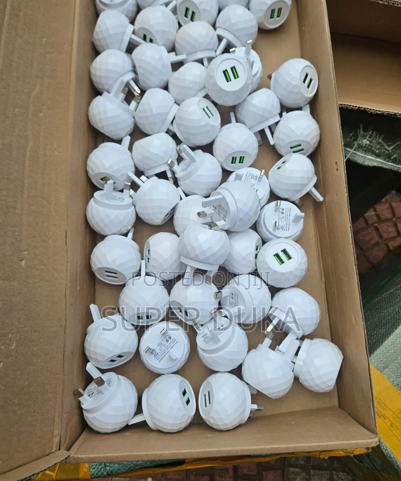 Spherical-shaped Usb Wall Chargers