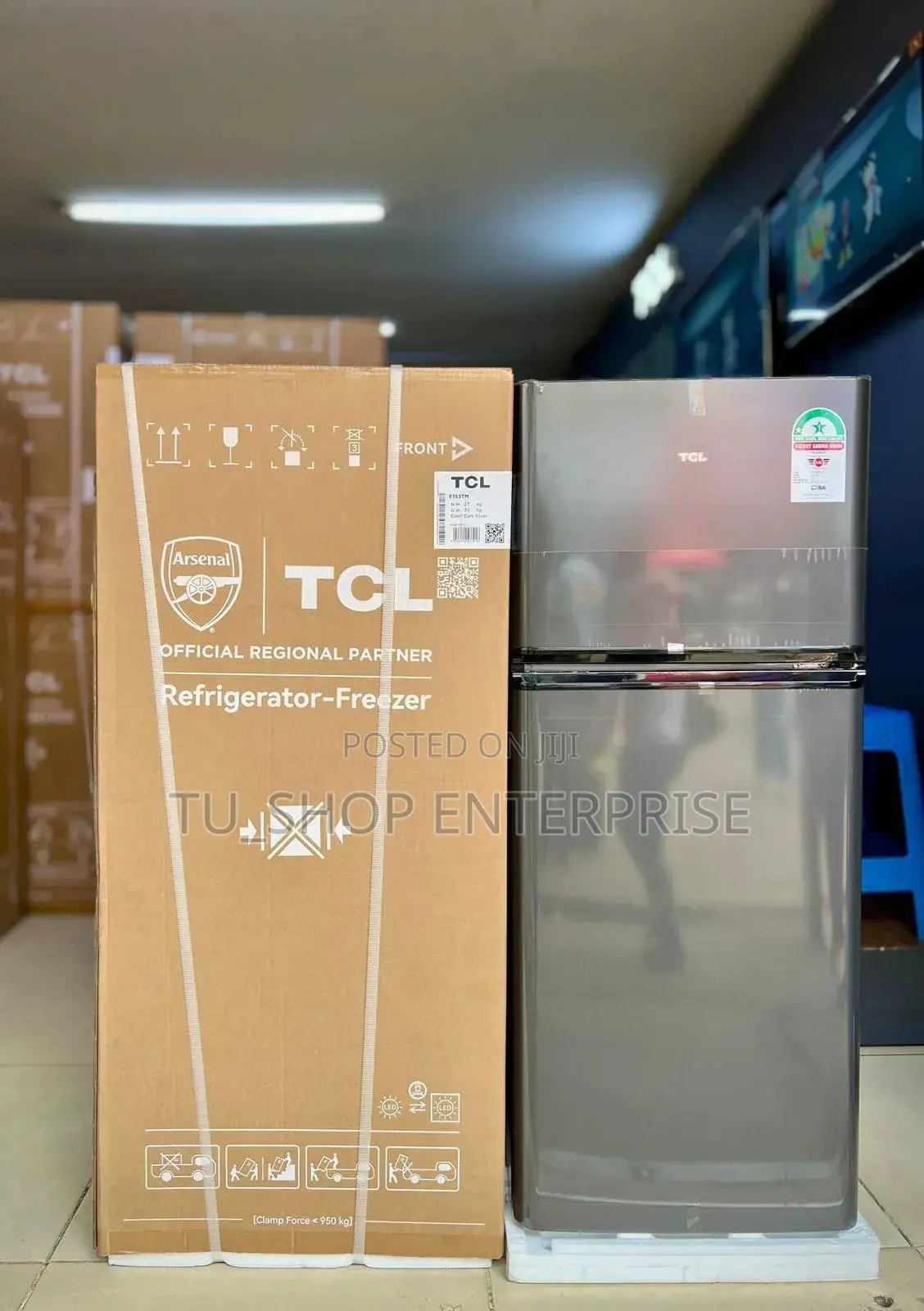 Fridge! TCL 113 L F153tm