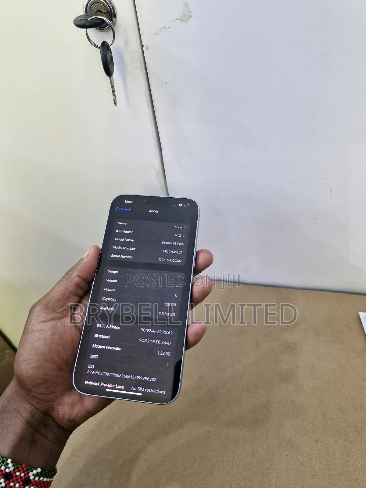 Apple iPhone 14 Plus 128 GB Blue