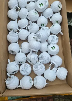 Spherical-shaped Usb Wall Chargers