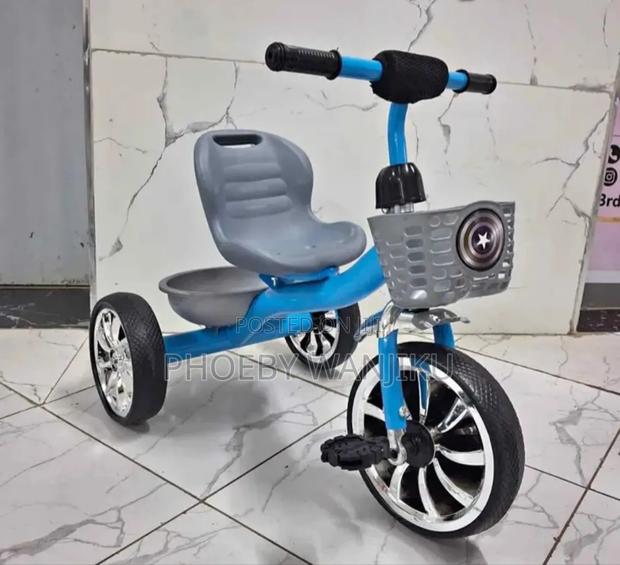 High Quality Tricycle - main view