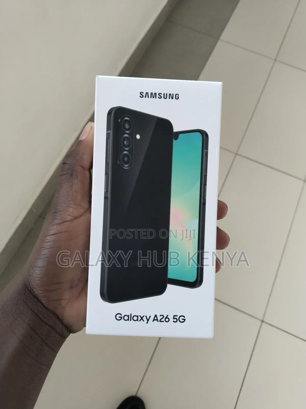 New Samsung Galaxy A26 256 GB Black