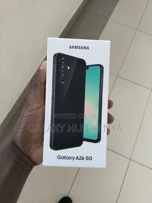 New Samsung Galaxy A26 256 GB Black
