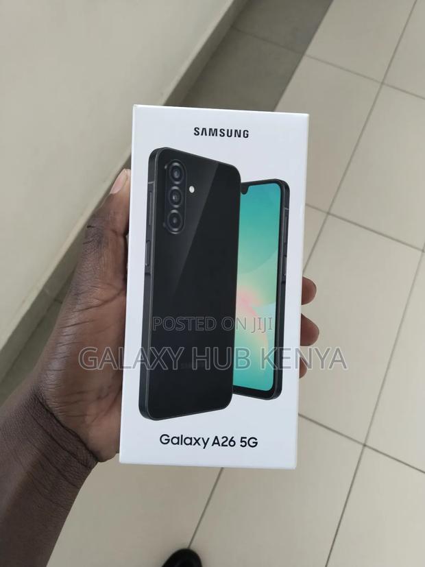 New Samsung Galaxy A26 256 GB Black