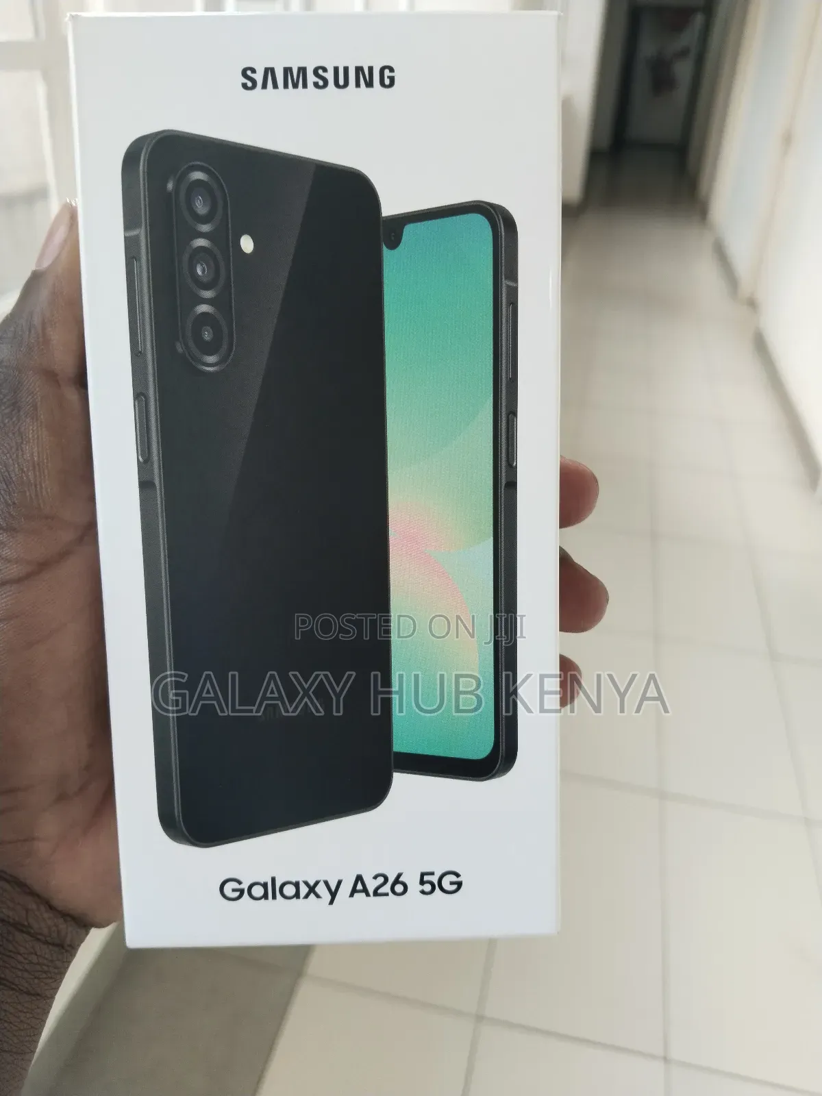 New Samsung Galaxy A26 256 GB Black