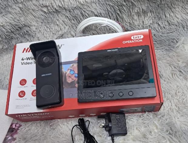 Hikvision Ds-Kh2230t 4-Wire Video Intercom