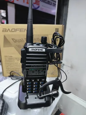 128 Channels Uv82 Baofeng Walkie Talkie.