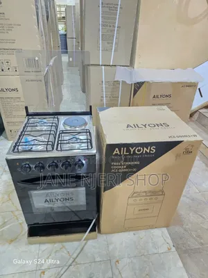 Ailyons 50 by 55 Standing Cooker