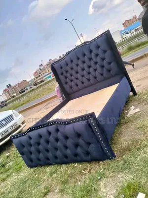 Special Offer Aesthetic Executive King Size_chester Bed!!