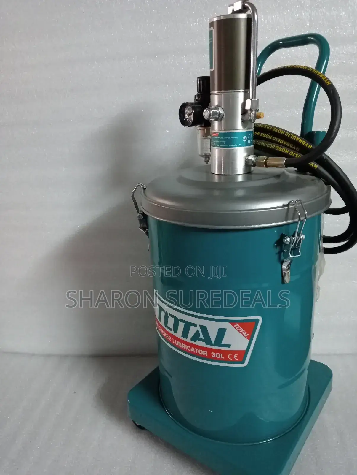 Pneumatic Grease Bucket