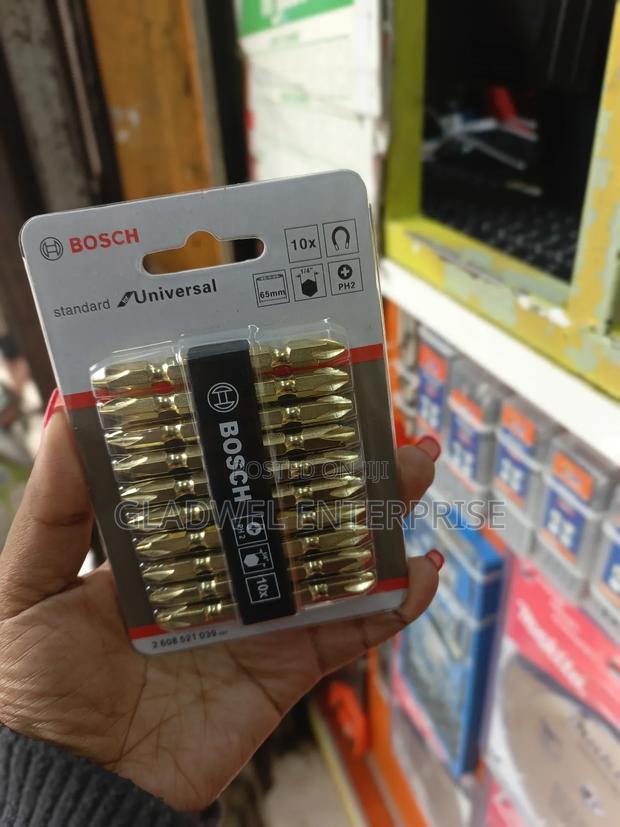 Quality Bosch Screw Bits Set 10pcs - main view