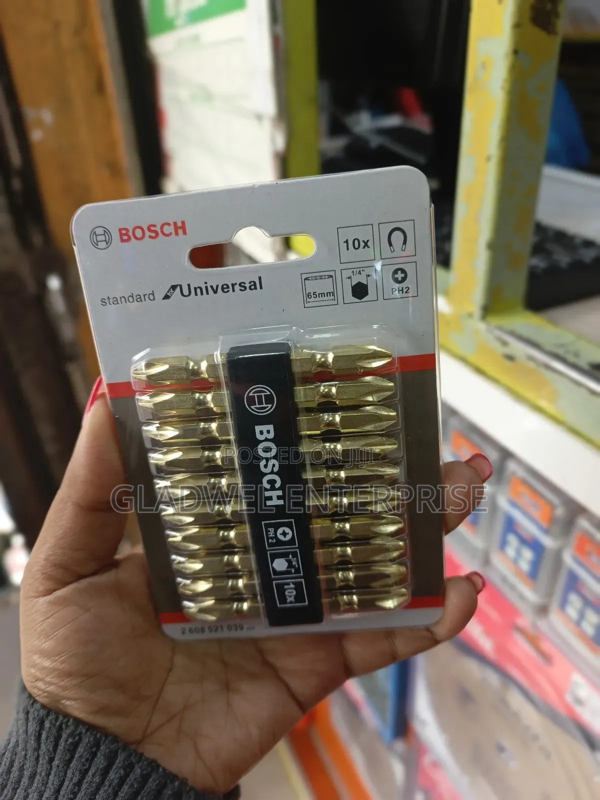 Quality Bosch Screw Bits Set 10pcs