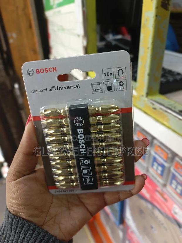 Quality Bosch Screw Bits Set 10pcs - thumbnail 2
