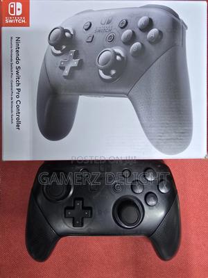 Switch Pro Controller - main view