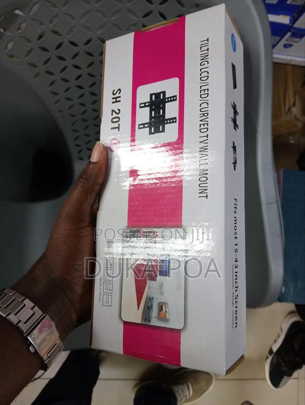 Tilting Wall Mout Tilting Tv Bracket 20t 14′′-43′′ - thumbnail 2