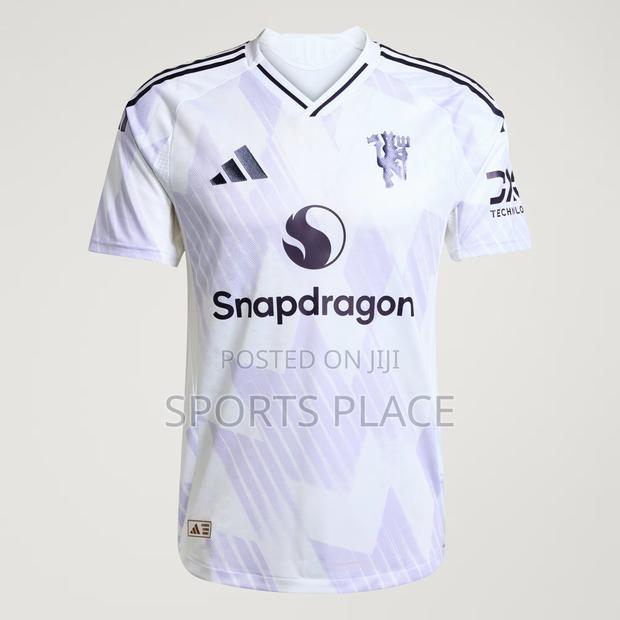 New Manchester United Away 2025/26 Player Version Jersey
