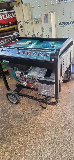 Open Diesel Generator 6.5kva