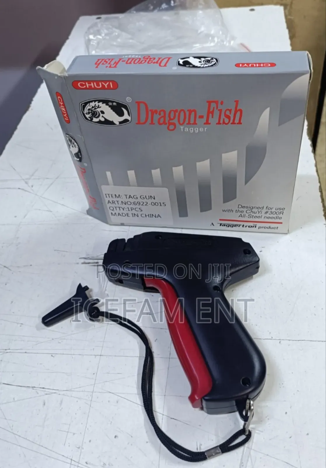 Quality Tagging Pins/Tag Gun