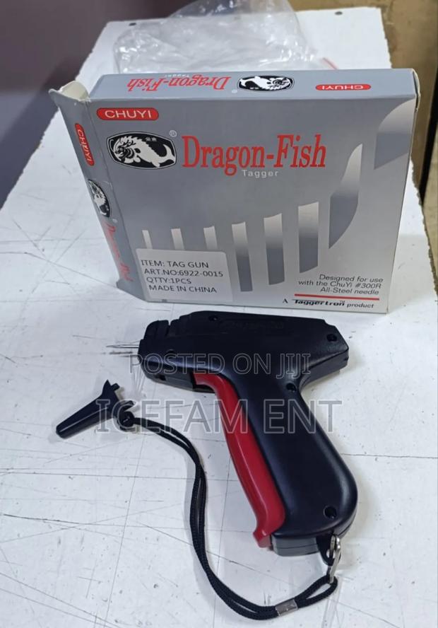 Quality Tagging Pins/Tag Gun - main view