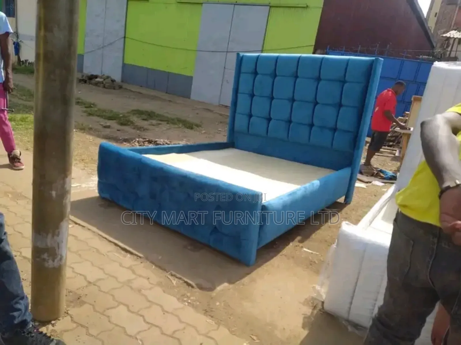 Special Offer Idealized King Size_chester Bed!!