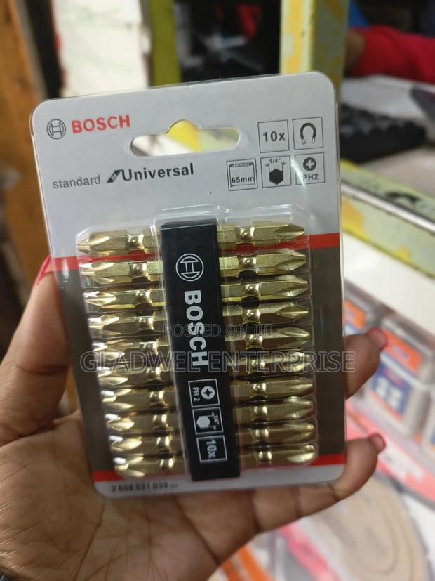 10psc Bosch Screw Set /Star Bits