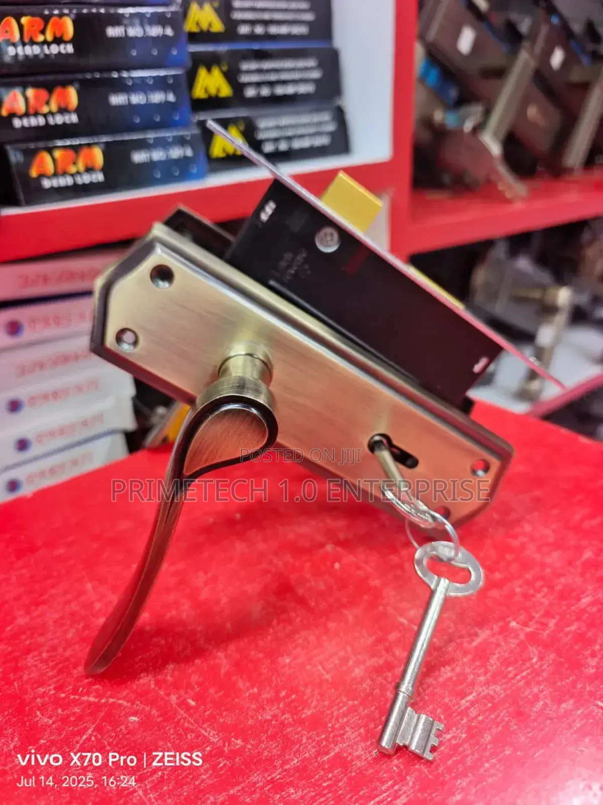 Original Union Panel Door/Wooden Door Lock