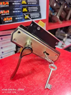 Original Union Panel Door/Wooden Door Lock