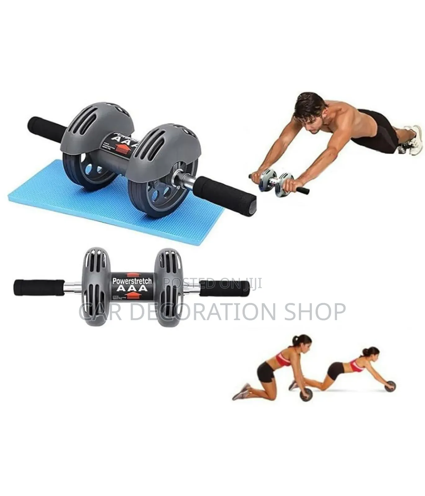 Power Stretch Ab Wheel Roller