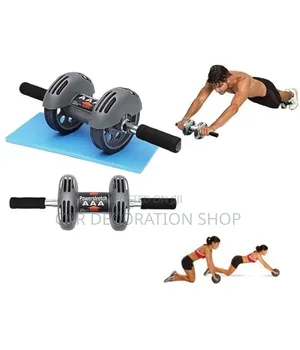 Power Stretch Ab Wheel Roller