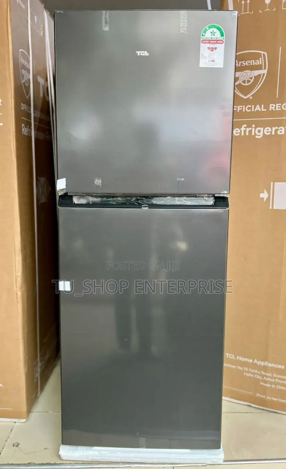 Tcl?!! Fridge!! TCL 207 Litres