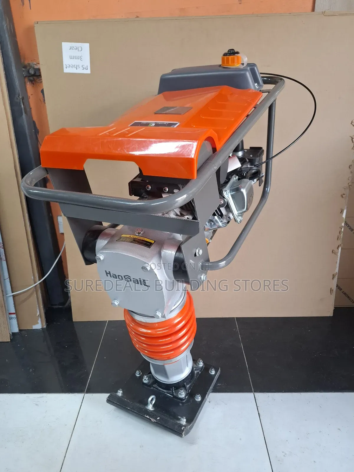 6.5hp Tamping Rammer