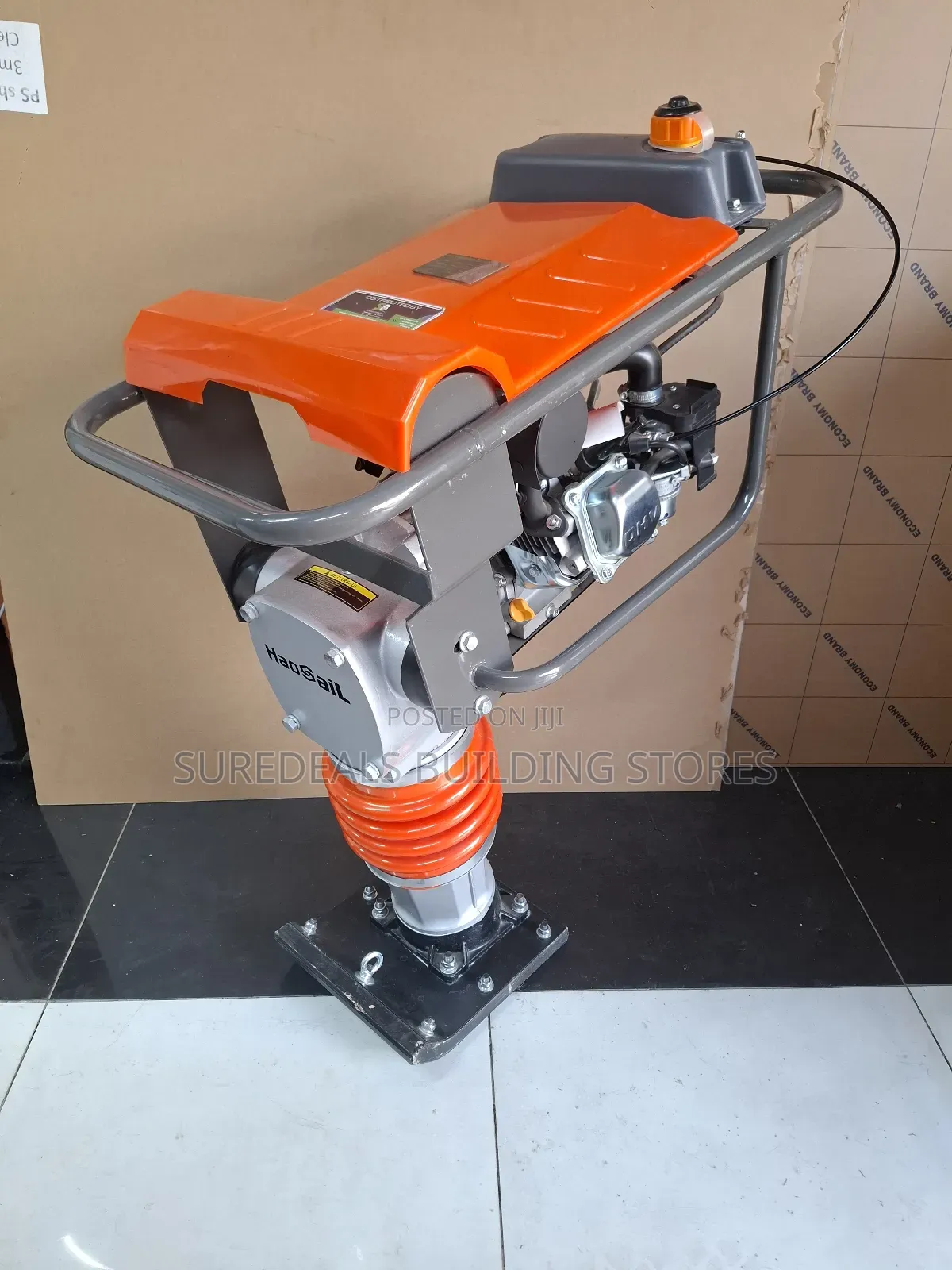 6.5hp Tamping Rammer