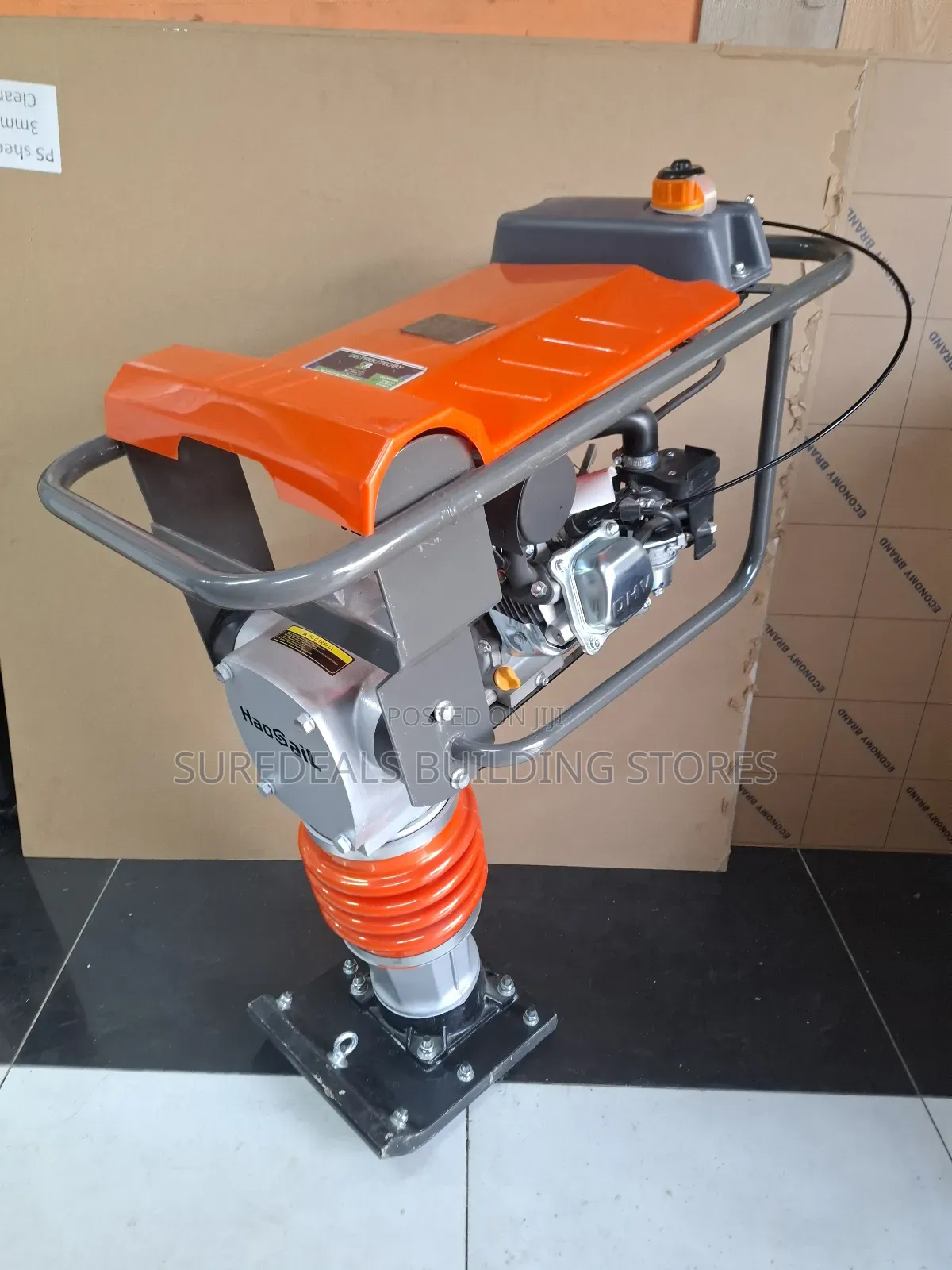 6.5hp Tamping Rammer