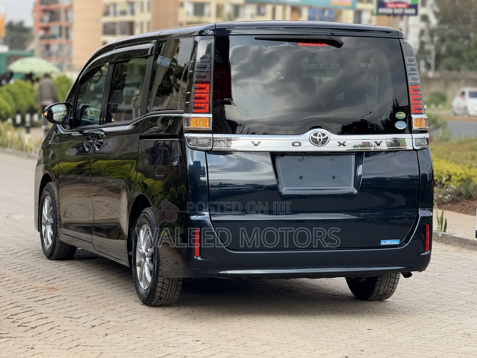 Toyota Voxy 2018 Blue