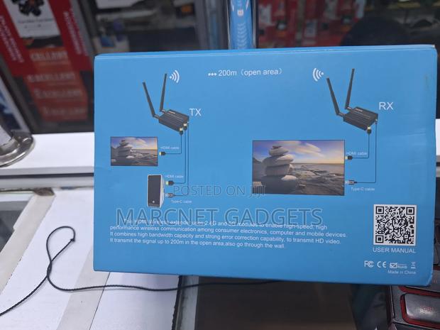 Receiver Transmitter Antenna 200m Wireless Hdmi Extender - thumbnail 3