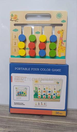 Wooden Logic Game - main view