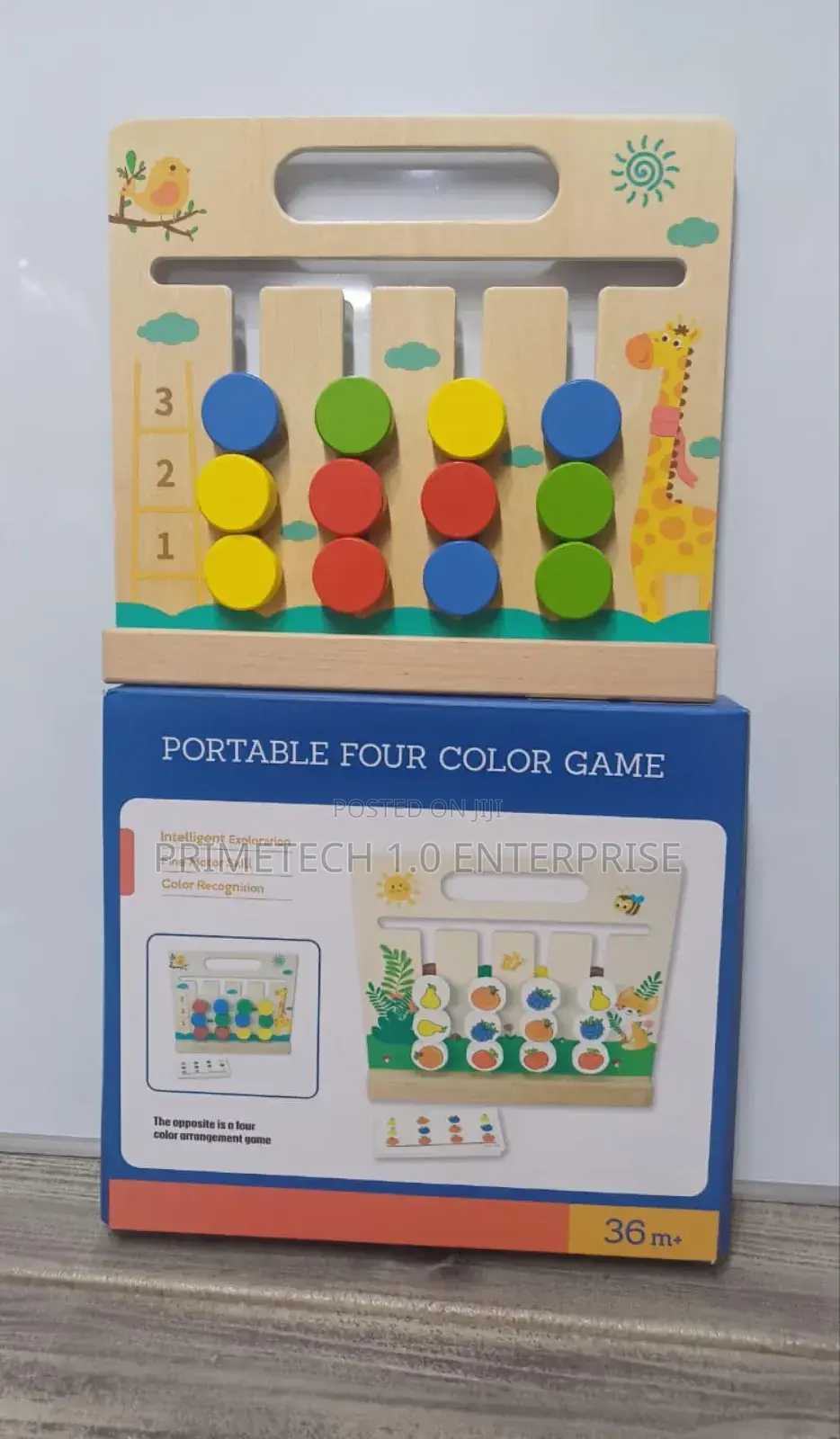 Wooden Logic Game