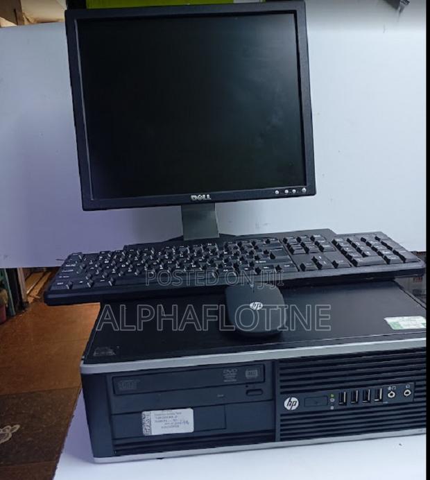 Desktop Computer HP EliteDesk 800 4GB Intel Core I5 HDD 500GB - main view