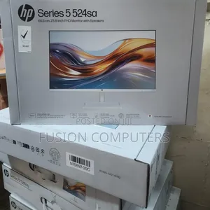 Hp 524sa Series 5 23.8′′ Fhd Monitor, Integrated Speakers