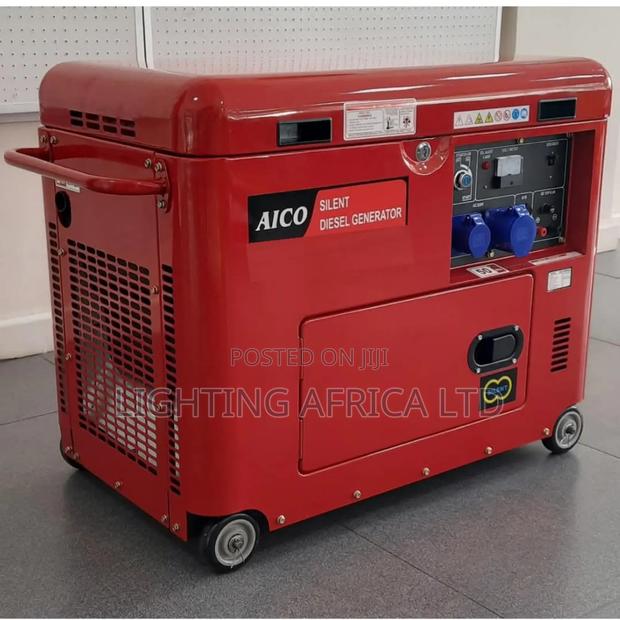 10 Kva Aico Diesel Engine Silent Generator