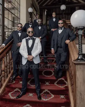 Custom Made Wedding Suits for Groomsmen