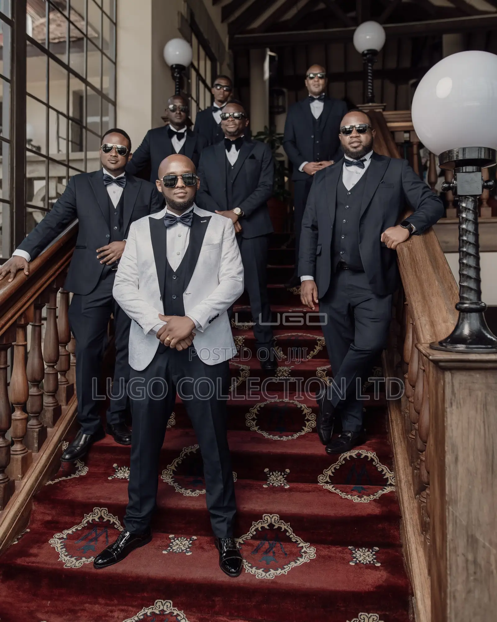 Custom Made Wedding Suits for Groomsmen