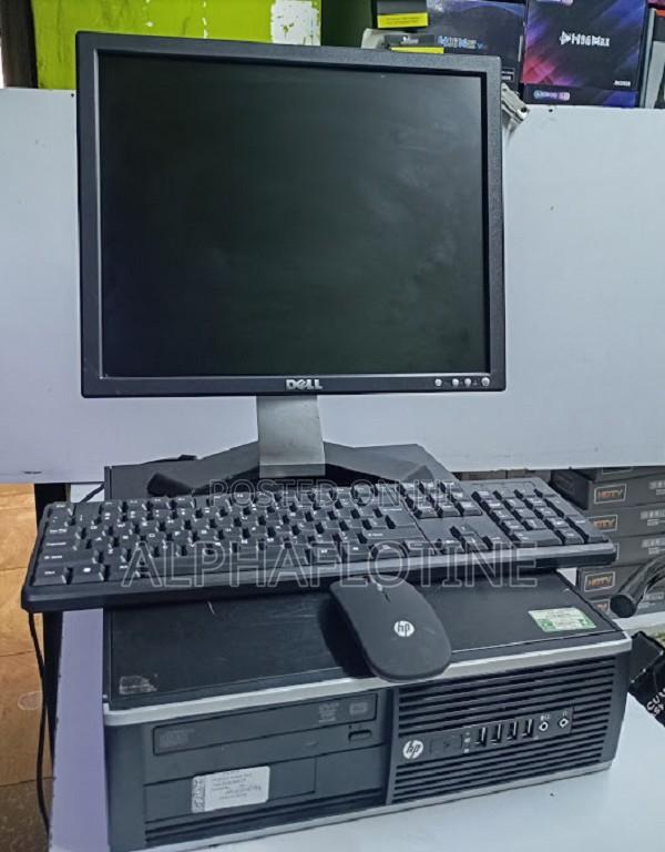 Desktop Computer HP EliteDesk 800 4GB Intel Core I5 HDD 500GB - thumbnail 2