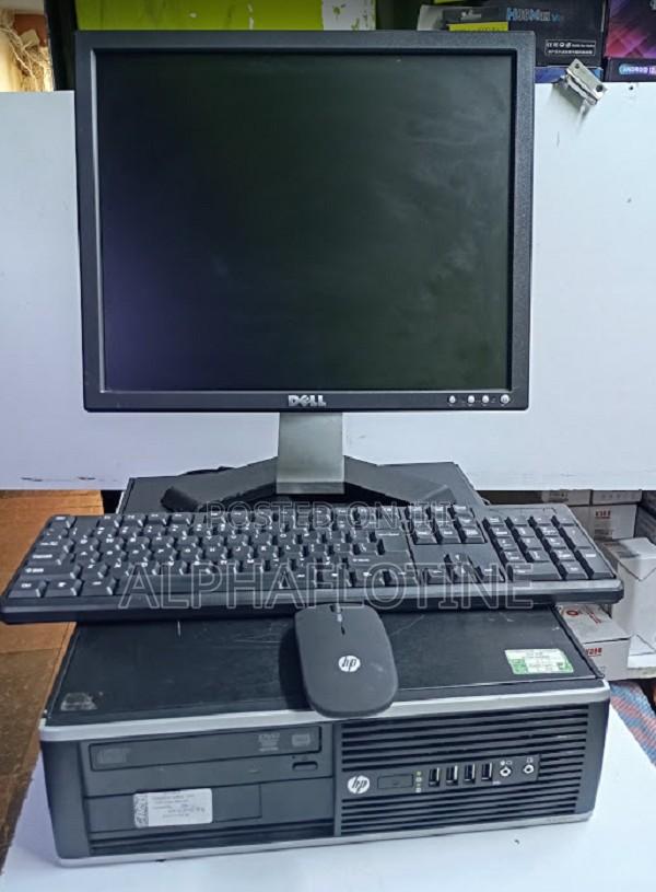 Desktop Computer HP EliteDesk 800 4GB Intel Core I5 HDD 500GB - thumbnail 3