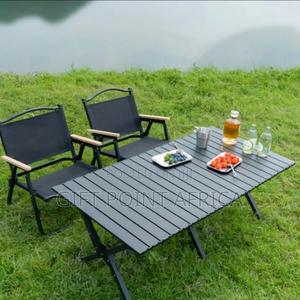 150cm Foldable Camping Table - thumbnail 2