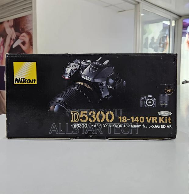Nikon D5300 DSLR Camera With 18-140mm F/3.5-5.6g Ed Vr Lens