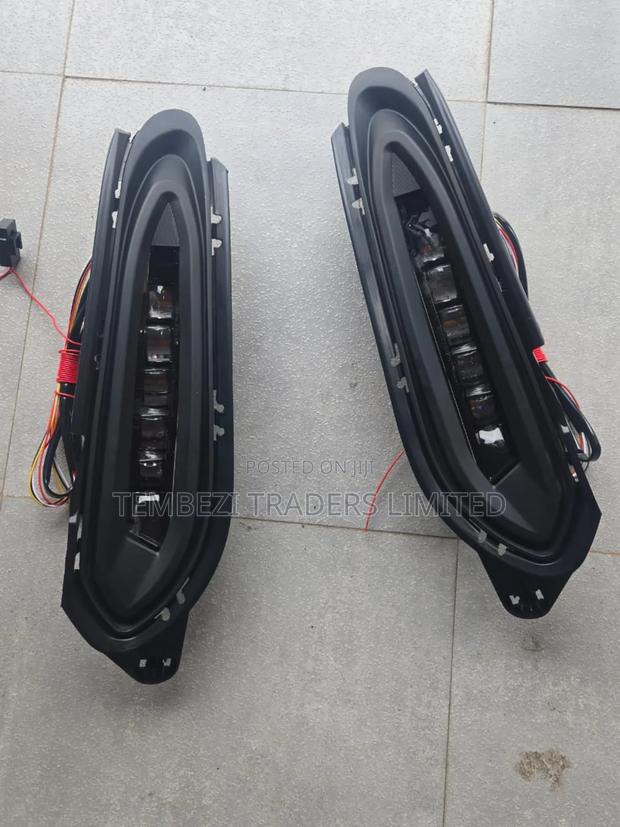 Honda Vezel Drl Day Time Running Lights - main view