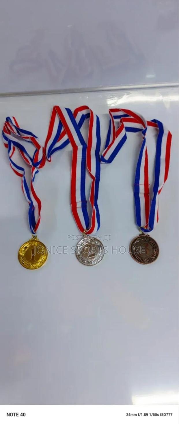 New Numbered Medals - main view