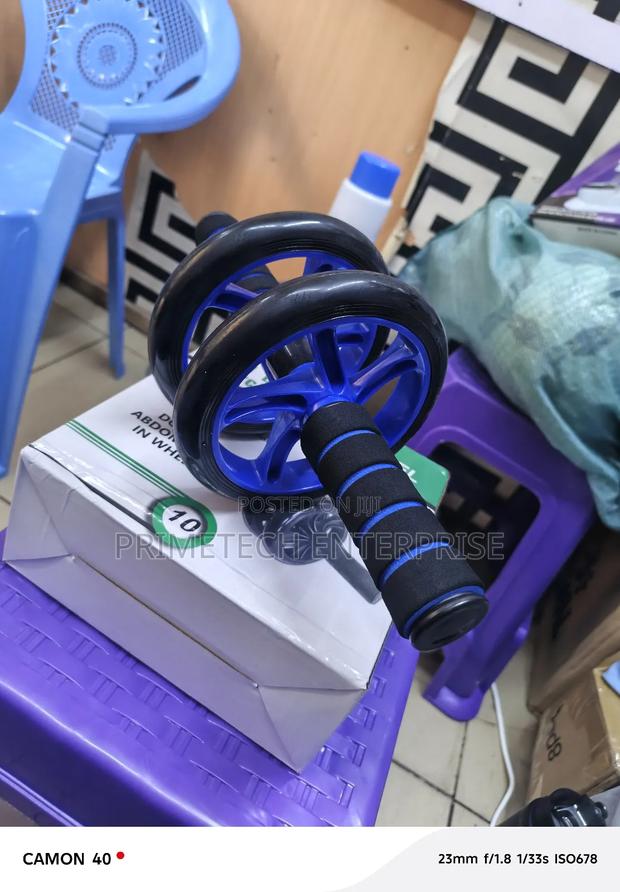 Ab Double Abdominal Wheel Roller - main view