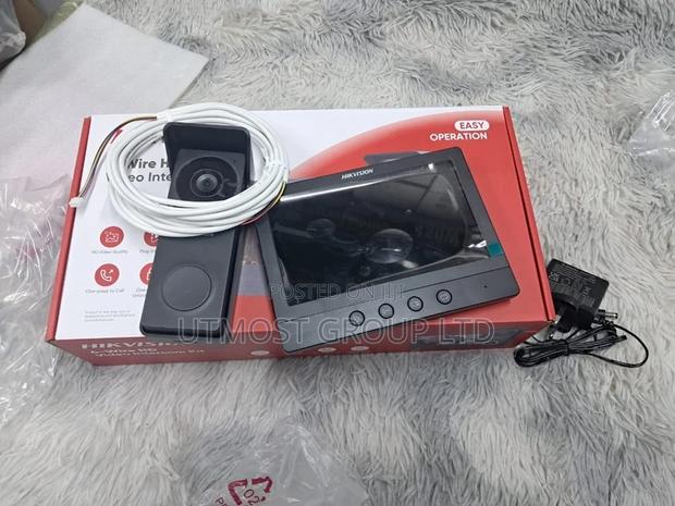 Video Door Phone and Video Intercom - main view